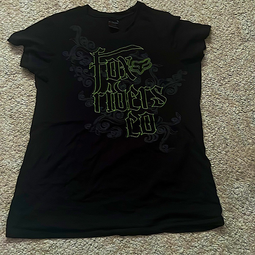 Fox riders co shirt